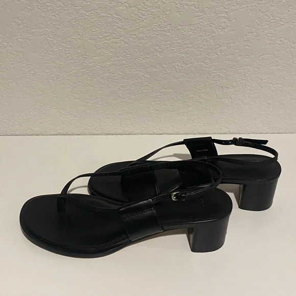 Vince Thong Slingback Sandal with Block Heel - Picture 4 of 8